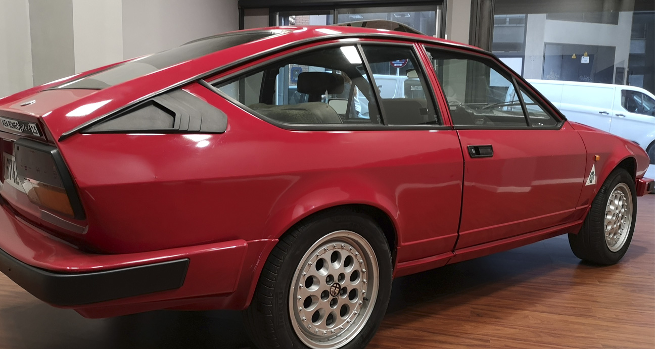 Alfa romeo alfetta gtv6