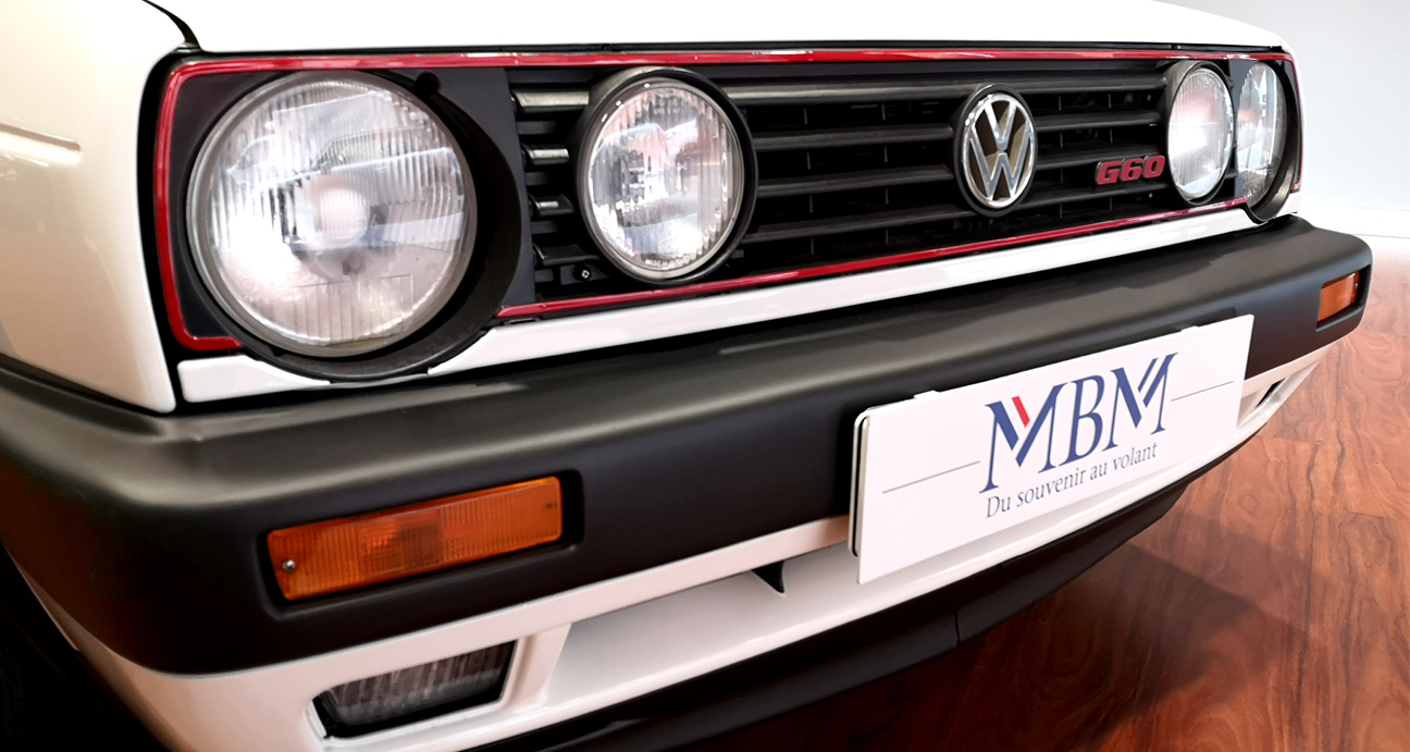 Vw Golf Gti Mk2 G60 – MBM Cars