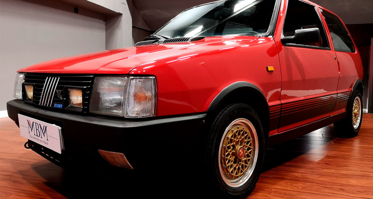 Fiat Uno Turbo Mk1 – MBM Cars